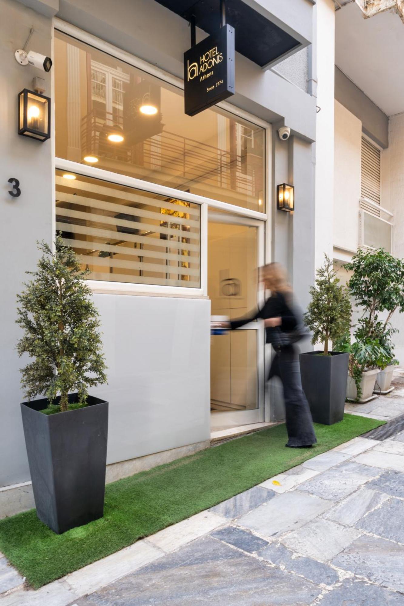 Hotel Adonis Athens Ngoại thất bức ảnh